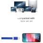 3ft Visible Flowing LED USB Cable Sync Data Fast Charger Cord for iPhone 11/iPhone Xs MAX/XR/ /8/8 Plus/7/7 Plus/6/6 Plus, iPod and iPad and More-with Cell Phone Finger Ring Stand（Blue