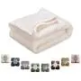 Msicyness Dog Blanket, Premium Fleece Fluffy Throw Blankets Soft and Warm Covers for Pets Dogs Cats(X Large Beige) Msicyness Dog Blanket, Premium Fleece Fluffy Throw Blankets Soft and Warm Covers for Pets Dogs Cats(X Large Beige)