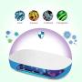 SAMFIWI Cell Phone Cleaner with Wireless Charging, Upgrade Phone Soap 3.0 and Charger for Jewelry Watch Stationery Office Supplies