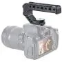 Camera Handle Grip with 3 Cold Shoe 1/4" 3/8" Threaded Holes for LED Light,Microphone,Monitor for Canon Nikon Olympus Pentax DSLR Cameras Camera Handle Grip with 3 Cold Shoe 1/4" 3/8" Threaded Holes for LED Light,Microphone,Monitor for Canon Nikon Olympus Pentax DSLR Cameras