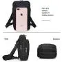Sentient Wolf Water-Resistant Oxford Fabric Multifunction Phone Bag One Shoulder Phone Waist Bag Diagonal Cross Bag Smart Phone Case Outdoor Bag