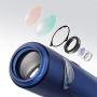 IDS Home 6X Handheld Telescope Eye Watching Scope Toys for Kids, 23131 Educational Science Toy Plastic, Outdoor Monocular for World Watching