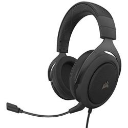 Corsair HS60 Pro – 7.1 Virtual Surround Sound PC Gaming Headset w/USB DAC - Discord Certified Headphones – Compatible with Xbox One, PS4, and Nintendo Switch – Carbon