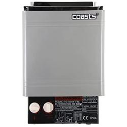 Coasts AM30A 3 kW Wet and Dry Sauna Heater Stove for Spa Sauna Room