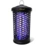 Electric Mosquito Zapper,4200V Mosquito Zappers Waterproof, Fly Insect Trap Indoor,Outdoor,Insect Killer for Patio,Backyard,Home