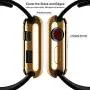 Mastten 2-Pack 38mm Case Compatible for Apple Watch Screen Protector, Full Protective Case TPU HD Ultra-Thin Cover Compatible for iWatch Series 3 2 1, Bronze, Clear Mastten 2-Pack 38mm Case Compatible for Apple Watch Screen Protector, Full Protective Case TPU HD Ultra-Thin Cover Compatible for iWatch Series 3 2 1, Bronze, Clear