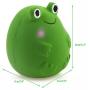 Chiwava 4PCS 2.4 Squeak Latex Puppy Toy Funny Animal Sets Pet Interactive Play for Small Dog Assorted Color Chiwava 4PCS 2.4 Squeak Latex Puppy Toy Funny Animal Sets Pet Interactive Play for Small Dog Assorted Color