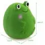 Chiwava 4PCS 2.4 Squeak Latex Puppy Toy Funny Animal Sets Pet Interactive Play for Small Dog Assorted Color