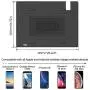 CarQiWireless Wireless Charger for Toyota Camry 2018 2019 2020 2021 + Fast Charging Charger, Anti-slip 3 Coils Smartphone Wireless Charging Pad fit for Toyota Camry 2021 2020 2019 2018 - Fast Charging CarQiWireless Wireless Charger for Toyota Camry 2018 2019 2020 2021 + Fast Charging Charger, Anti-slip 3 Coils Smartphone Wireless Charging Pad fit for Toyota Camry 2021 2020 2019 2018 - Fast Charging