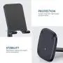 UGREEN Cell Phone Stand Desk Holder Compatible for iPhone 11 Pro Max SE XS XR 8 Plus 6 7, Samsung Galaxy S20 S10 S9 S8 Note 9 8 S7 S6, Google Pixel 4 XL, LG V40 V30 G7 Smartphone, Adjustable (Black) UGREEN Cell Phone Stand Desk Holder Compatible for iPhone 11 Pro Max SE XS XR 8 Plus 6 7, Samsung Galaxy S20 S10 S9 S8 Note 9 8 S7 S6, Google Pixel 4 XL, LG V40 V30 G7 Smartphone, Adjustable (Black)