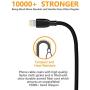 Arkidyn Phone Charger Cord 5M/16FT Extra Long Phone Cable 2.4A Fast Charger Powerline Cable USB Charging Cable Compatible with Phone X 8 Plus 7 Plus 6S Plus 6 Plus 5 5S 5C SE Pod Pad Pro and More