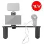 Gimbal Dual Handle, Sevenoak SK-PSC4 Dual Grip Stabilizer System for iOS iPhone X 8 7 7plus 6 LG Google Samsung Device GoPro Hero5 Hero6 Action Camera YouTube Livestrem 3D Video Micro Film Gimbal Dual Handle, Sevenoak SK-PSC4 Dual Grip Stabilizer System for iOS iPhone X 8 7 7plus 6 LG Google Samsung Device GoPro Hero5 Hero6 Action Camera YouTube Livestrem 3D Video Micro Film