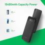 Portable Charger USB C 10000mAh Power Bank, Charmast Slim 5V 3A Battery Pack, Cell Phone Charger Compatible with iPhone, Samsung, Google Pixel 2, Samsung Galaxy S8 / S8 Plus,Huawei,Tablets, More