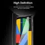 OMOTON [4 Pack] Screen Protector for Google Pixel 4, Tempered Glass/Alignment Frame/Scratch Resistant/Only Cover Display Area