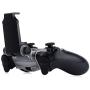 Megadream PS4 Controller Android Phone Gaming Mount Holder for Sony Playstation PS4, PS4 Slim, PS4 Pro & Samsung Galaxy S8 S8+ S7 Edge S7 S6 Note 8 6, HTC, LG, Sony, Nokia, Huawei with OTG Data Cable