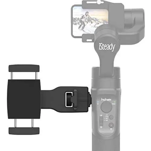 Hohem Smartphone Holder Phone Clip for Hohem Gimbal Accessories for Hohem iSteady Pro 2/3, Mobile Plus Gimbal Stabilizer with 1/4 Screw Sold by USKEYVISION Hohem Smartphone Holder Phone Clip for Hohem Gimbal Accessories for Hohem iSteady Pro 2/3, Mobile Plus Gimbal Stabilizer with 1/4 Screw Sold by USKEYVISION