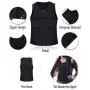 Wonderience Men Waist Trainer Vest Hot Neoprene Sauna Suit Corset Body Shaper Zipper Tank Top Workout Shirt Wonderience Men Waist Trainer Vest Hot Neoprene Sauna Suit Corset Body Shaper Zipper Tank Top Workout Shirt