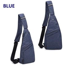 TOLOG Sling Bag Water Resistant Crossbody Personal Pocket Bag Lightweight Chest Shoulder Backpack for Travel Hiking