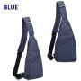 TOLOG Sling Bag Water Resistant Crossbody Personal Pocket Bag Lightweight Chest Shoulder Backpack for Travel Hiking