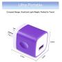 USB Charging Block Micro Cable,Embink USB Wall Charger Box Cube Plug 6Ft Nylon Braided Android Charger Cable Cord for Samsung Galaxy S7 Edge S6 Edge Note 4 LG Stylo 3 2 K30 K20,Moto X,HTC