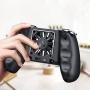 Mobile Phone Gamepad, Mobile Game Controller Gamepad Shoot and Aim Trigger Phone Cooling Pad for Android/iOS Smartphone.