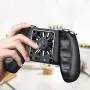 Mobile Phone Gamepad, Mobile Game Controller Gamepad Shoot and Aim Trigger Phone Cooling Pad for Android/iOS Smartphone.
