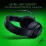 Razer Kraken X Ultralight Gaming Headset: 7.1 Surround Sound Capable - Lightweight Frame - Integrated Audio Controls - Bendable Cardioid Microphone - For PC, Xbox, PS4, Nintendo Switch - Classic Black Razer Kraken X Ultralight Gaming Headset: 7.1 Surround Sound Capable - Lightweight Frame - Integrated Audio Controls - Bendable Cardioid Microphone - For PC, Xbox, PS4, Nintendo Switch - Classic Black