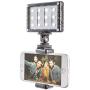 Pictar Smart Light - Compact 12 LED lamp for Camera and Smartphone