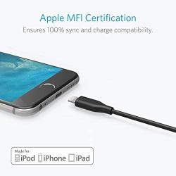 [2 Pack] Anker Powerline Lightning Cable (4 inch) Apple MFi Certified - Lightning Cables for iPhone Xs/XS Max/XR/X / 8/8 Plus / 7/7 Plus, iPad Mini / 4/3 / 2, iPad Pro Air 2