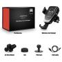 Wireless Car Charger, Veidoo 10W Qi-Certified Gravity Wireless Fast Charge Car Mount Air Vent Phone Holder Compatible with Mobile Phone S7 edge/S8/S10/S9+/Note 9 & Enable Qi Device Wireless Car Charger, Veidoo 10W Qi-Certified Gravity Wireless Fast Charge Car Mount Air Vent Phone Holder Compatible with Mobile Phone S7 edge/S8/S10/S9+/Note 9 & Enable Qi Device