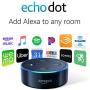 Echo Dot (2nd Generation) - Smart speaker with Alexa - Black