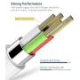MFi Certified iPhone Charger Cable - Marchpower Lightning Cable 3Pack 3FT 6FT 9FT Extra Long iPhone Cord Fast Charging Cable for iPhone Xs Max XS XR X 8 7 6S 6 Plus SE 5S 5C 5 iPad iPod - White