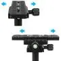 SUTEFOTO S40 Handheld Stabilizer Steadicam Pro Version for Camera Video DV DSLR Nikon Canon, Sony, Panasonic with Quick Release Plate (Black)