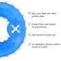 NWK Pet Product Freezable Cooling Teether Chew Toy for Puppies