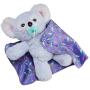 Little Live Pets Cozy Dozy Kip The Koala Bear - Over 25 Sounds and Reactions | Bedtime Buddies, Blanket and Pacifier Included | Stuffed Animal, Best Nap Time, Interactive Bear