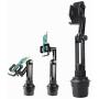 Cellet PH650 Car Cup Holder Mount, Smart Phone Cradle Compatible for iPhone 11 Pro max Xs Max Xr X 8 Plus Samsung Note 10+ 9 8 5 Galaxy A50 A6 S10 S10+ S9 Plus S8+ Active J7 V J3 V Extra Long Neck