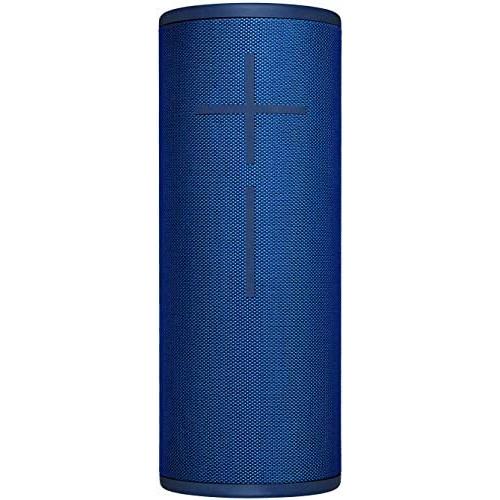 Ultimate Ears MEGABOOM 3 Portable Waterproof Bluetooth Speaker - Blue (Renewed)