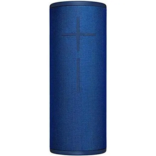 Ultimate Ears MEGABOOM 3 Portable Waterproof Bluetooth Speaker - Blue (Renewed) Ultimate Ears MEGABOOM 3 Portable Waterproof Bluetooth Speaker - Blue (Renewed)
