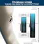 Wahl Deep Tissue Percussion Massager - Handheld Therapy with Variable Intensity to Relieve Pain in the Back, Neck, Shoulders, Muscles & Legs for Arthritis, Sports, Plantar Fasciitis & Tendinitis