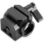 SMALLRIG 15mm Rod Clamp Single Camera Rod Mount for 15mm Rods Support System, EVF Mount, LCD Light, Microphone Mounts -1995