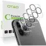 (4 Pack) OTAO Camera Lens Protector for iPhone 11 Pro/iPhone 11 Pro Max (6.5 inch) Tempered Glass,Anti-Scratch HD Clear Camera Protector (4 Pack) OTAO Camera Lens Protector for iPhone 11 Pro/iPhone 11 Pro Max (6.5 inch) Tempered Glass,Anti-Scratch HD Clear Camera Protector