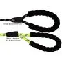 TUG Leash 5 FT Strong & Reflective Rope Leash with Comfortable Padded Handle for Medium and Large Dogs and with Waste Bag Dispenser & 15 Dog Waste Bags TUG Leash 5 FT Strong & Reflective Rope Leash with Comfortable Padded Handle for Medium and Large Dogs and with Waste Bag Dispenser & 15 Dog Waste Bags