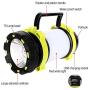 AlpsWolf Camping Lantern Rechargeable Camping Flashlight 4000mAh Power Bank,6 Modes, IPX4 Waterproof, Led Lantern Camping, Hiking, Outdoor Recreations, USB Charging Cable Included