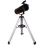 Levenhuk Skyline Base 120S Telescope – Easy-to-Use Newtonian Reflector for Beginners, Producing Sharp, Clear and Detailed Image