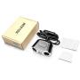 BESTEK 150W 2-Socket Cigarette Lighter Power Adapter DC Outlet Splitter 3.1A Dual USB Car Charger for iPhone X/8/7/6s/6 Plus, iPad, Samsung Galaxy S9/S9 Plus and More
