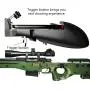 Mobile Game Controller for Pubg/Fotnite, [Upgrade 6 Finger Operation] Mobile Controller with 4 Triggers, L1R1 L2R2 Grip Gamepad Joystick Remote for 4.7-6.5&quot Android iOS Phone