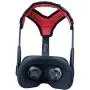 Esimen (Upgrade) Head Pad for Oculus Quest Virtual Reality VR Headset Cushion Headband Fixing Accessories, Comfortable PU Leather & Reduce Head Pressure (Red)
