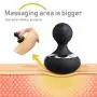 Acvioo Handheld Wand Massager, Personal Full Body Massager with 10 Powerful Frequency Speed, Massager Cordless for Neck Shoulder Back Body Massage,Sports Recovery(Black)