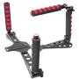 Neewer Foldable DSLR Camera Shoulder Rig for Digital SLR Camera and Camcorder Such as Canon 5D Mark II III 1D 7D 60D 700D 650D 600D 550D Rebel T5i T4i T3i T2i Nikon D800 D700 D90 D5000 D7000 D7100