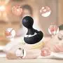 Acvioo Handheld Wand Massager, Personal Full Body Massager with 10 Powerful Frequency Speed, Massager Cordless for Neck Shoulder Back Body Massage,Sports Recovery(Black)
